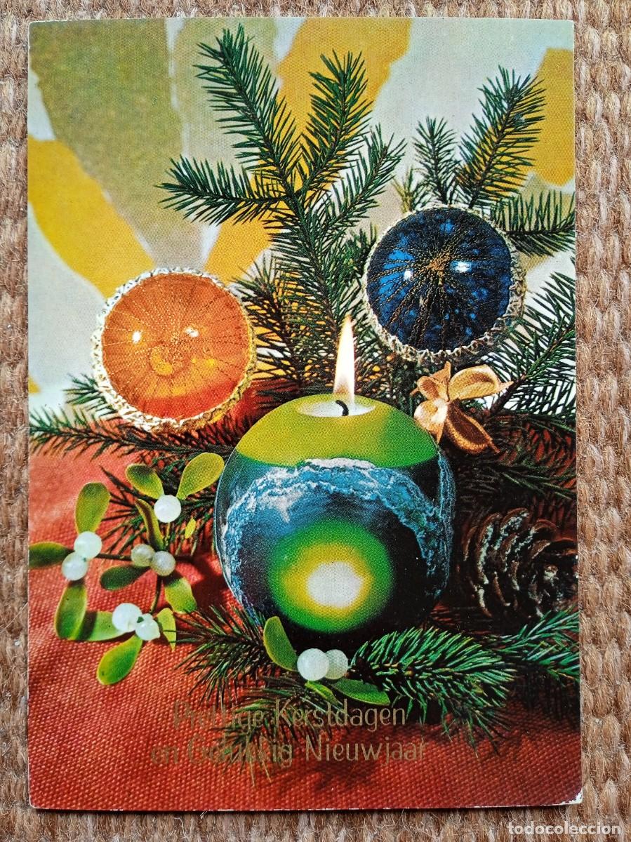 Postales: POSTAL DE NAVIDAD - Foto 1