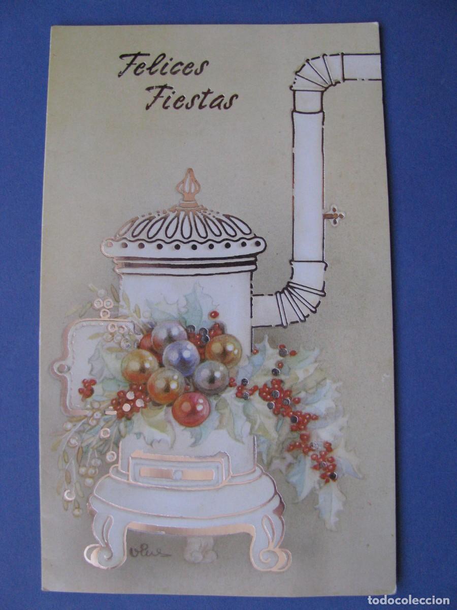 Postais: POSTAL DIPTICA DE IL. VIVES. EDICROMO SERIE 9122/2. 18,5X11 CM. ESCRITA