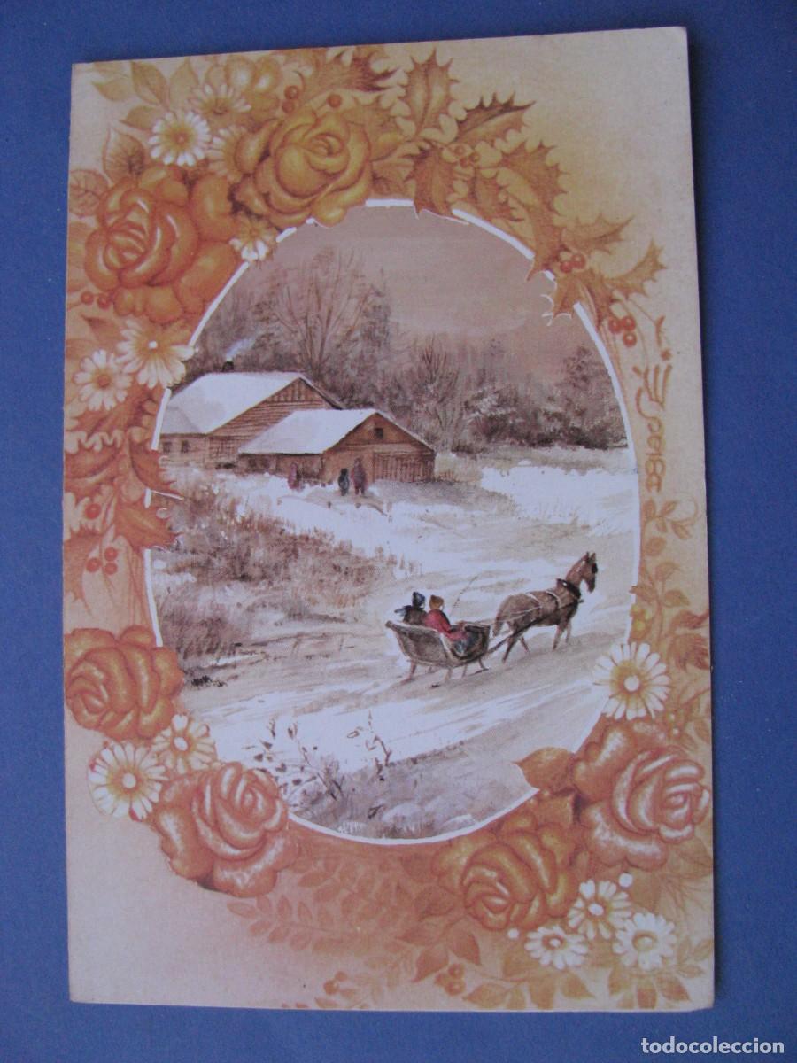 Postais: POSTAL DIPTICA DE IL. DBLADE. CHIS 901/1. 17X11 CM. ESCRITA