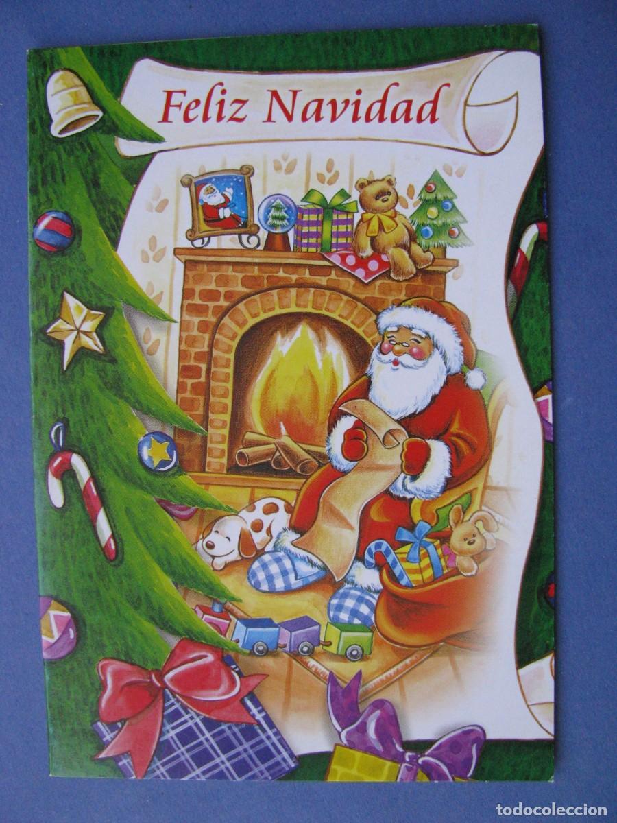 Postais: POSTAL DIPTICA DE NAVIDAD. C2526-4. 13,5X9,5 CM. ESCRITA.