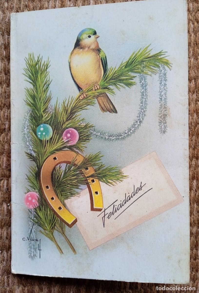 Postais: TARJETA TROQUELADA DE NAVIDAD - ILUSTRACION VIVES
