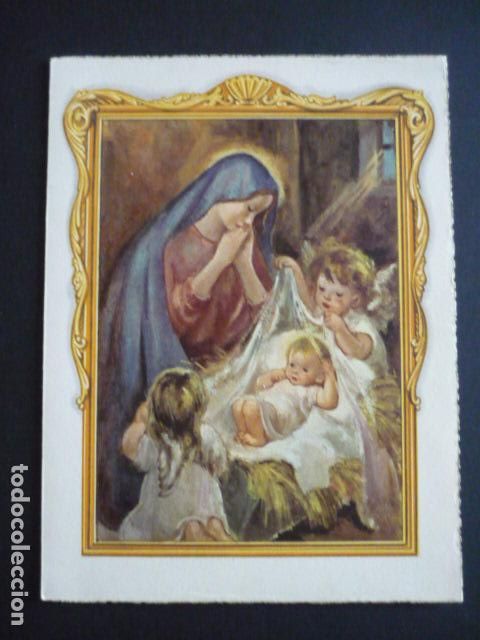 Postais: FELICITACION NAVIDAD SIN ILUSTRADOR 1956 14 X 18,5 CMTS