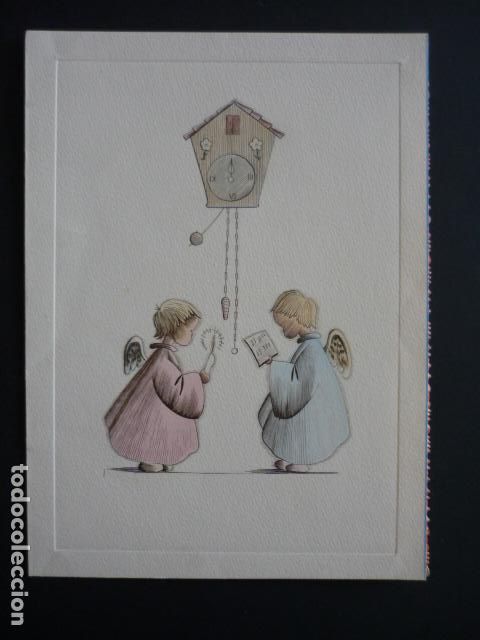 Postais: FELICITACION NAVIDAD BENAGES ILUSTRADOR 13 X 17 CMTS