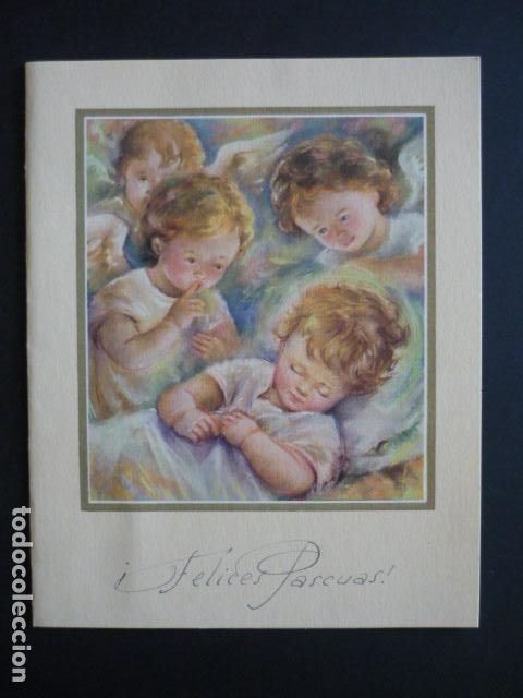 Postcards: FELICITACION NAVIDAD SIN ILUSTRADOR 13 X 17 CMTS
