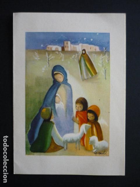 Cartes Postales: FELICITACION NAVIDAD G. NULI ILUSTRADOR 11 X 16 CMTS