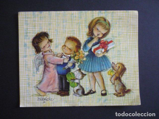 Postcards: FELICITACION DIA DE LA MADRE FERRANDIZ ILUSTRADOR 12 X 15 CMTS