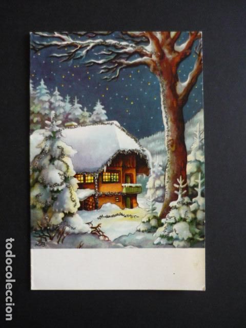 Postcards: FELICITACION NAVIDAD KB ILUSTRADOR 10 X 14,50 CMTS