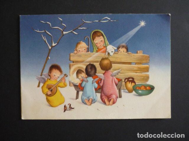 Postcards: FELICITACION NAVIDAD SIN ILUSTRADOR BUSQUETS? 17 X 12 CMTS
