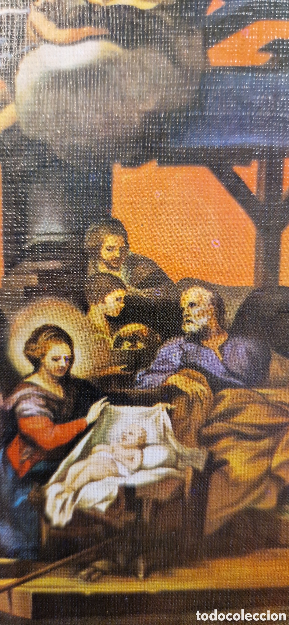 Postales: Preciosa postal de Navidad. Diptico. Escrita