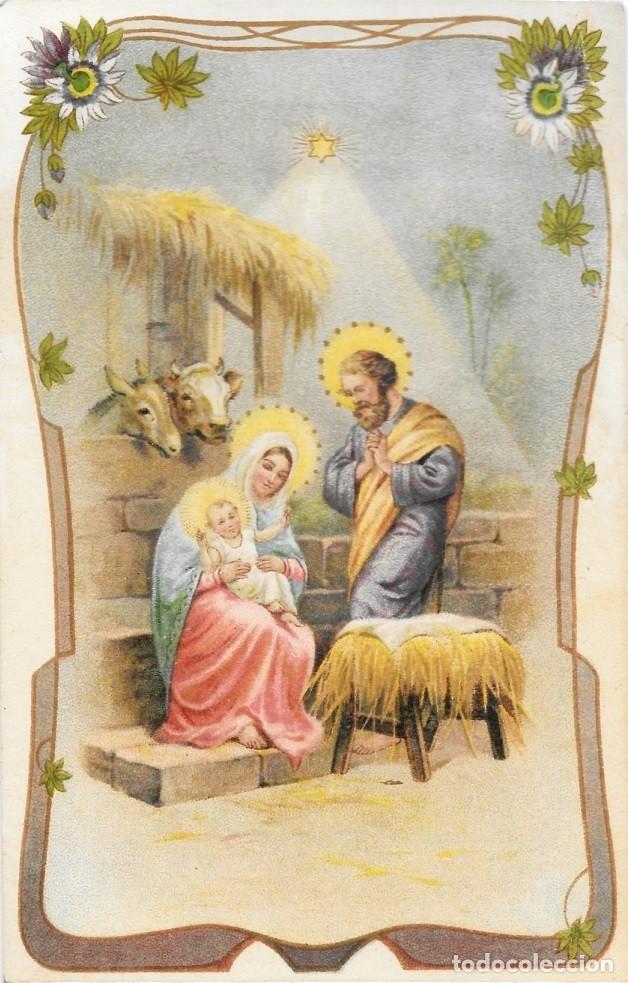 Postkarten: 6051W- ANTIGUA POSTAL- LOS PORTEROS FELICITAN &Aacute; V. LAS PASCUAS DE NAVIDAD- AMAG N&ordm; 789