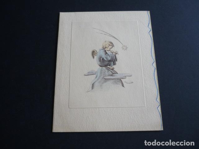 Postkarten: FELICITACION NAVIDAD BENAGES ILUSTRADOR 10 X 13 CMTS