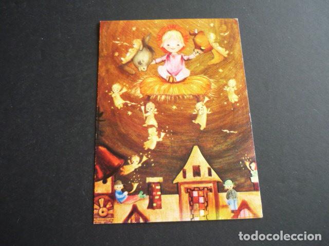Postkarten: FELICITACION NAVIDAD SIN ILUSTRADOR 11 X 9 CMTS
