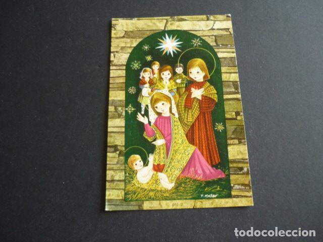 Postkarten: FELICITACION NAVIDAD F. MATEO ILUSTRADOR 8 X 12 CMTS