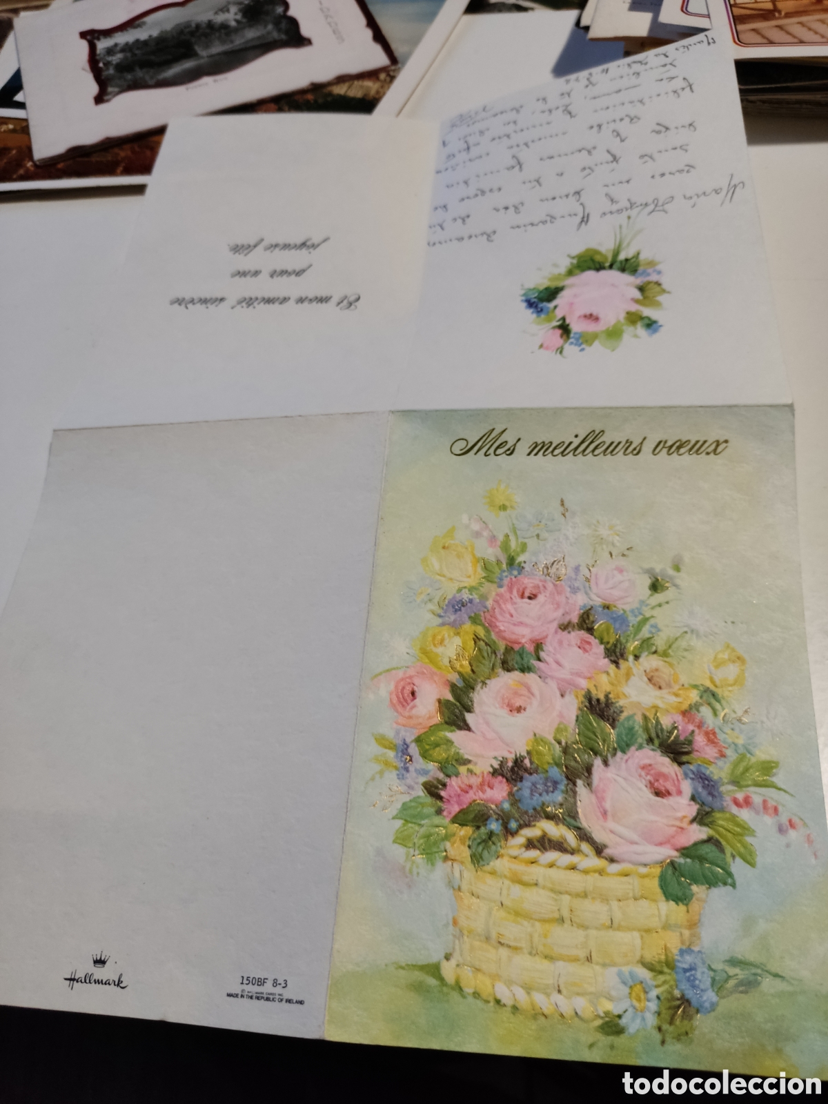 Postcards: Postal felicitaci&oacute;n Hallmark