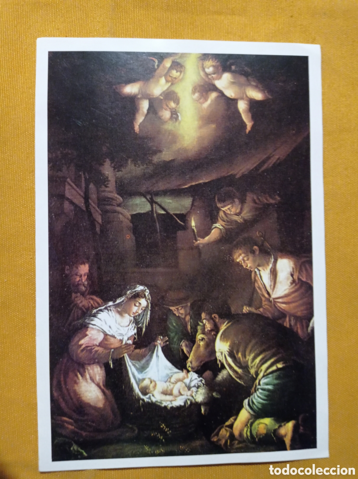 Postcards: POSTAL ADORACION DE LOS PASTORES,BASSANO