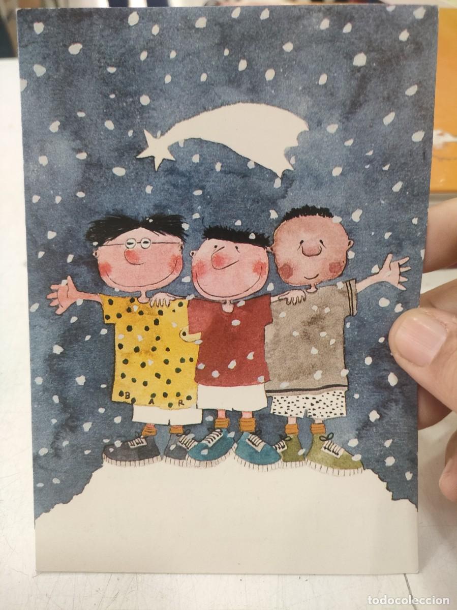 Postcards: Felicitaci&oacute;n Navide&ntilde;a UNICEF escrita