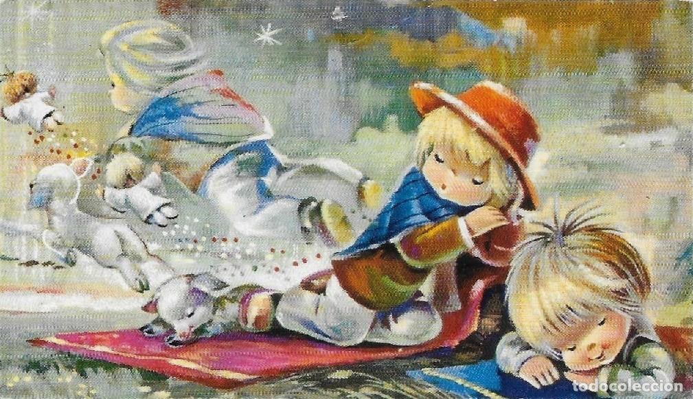 Postais: 6028Y - VERNET? - EDICIONES CyZ 388-B - LOS SUE&Ntilde;OS HACEN VOLAR- 10,8X6,3 CM