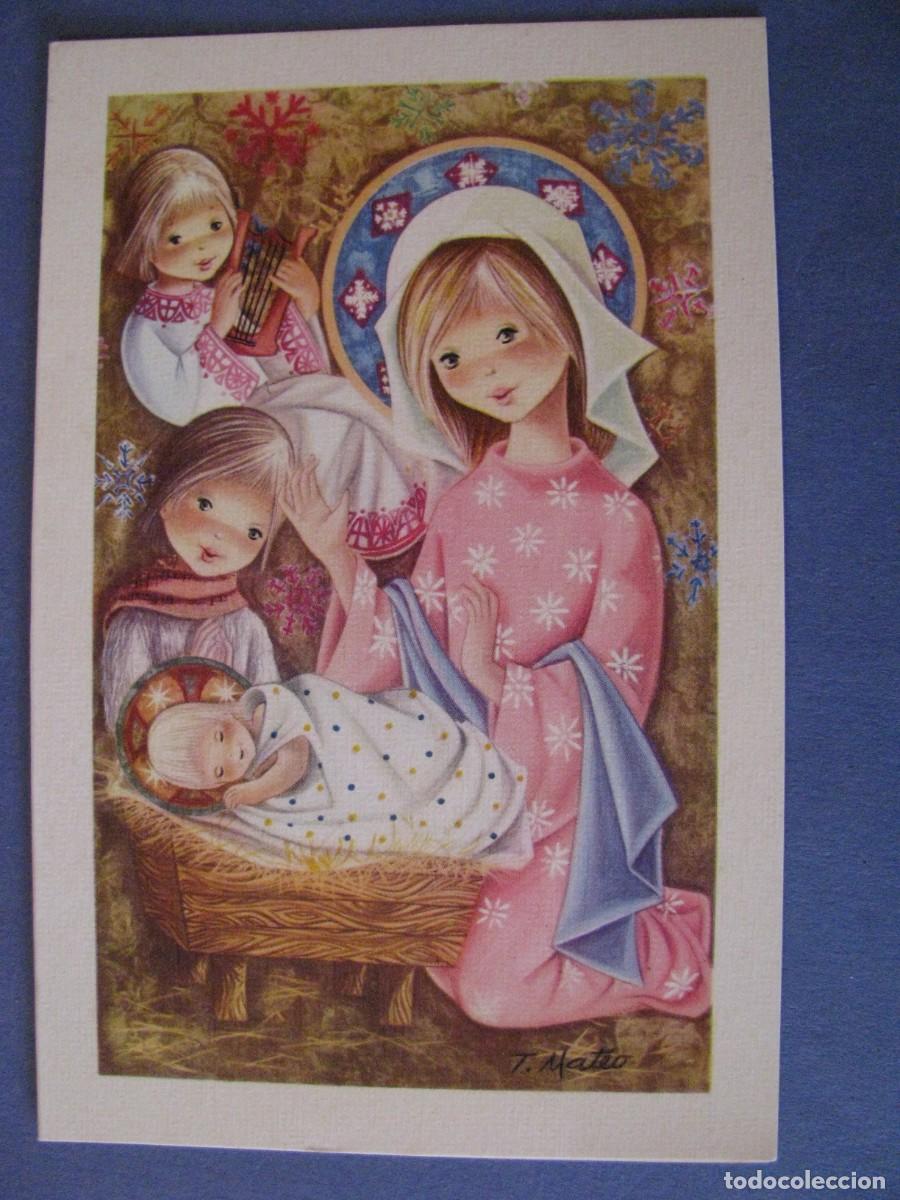 Postais: POSTAL DIPTICA DE IL. T. MATEO. SUBI. A-232/2. 1967. 14X9 CM. ESCRITA.