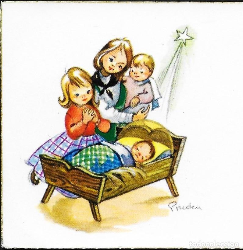Postkarten: 6074Y - PRUDEN - PESEBRE- PRECIOSA TARJETA POSTAL- 12,5X7CM