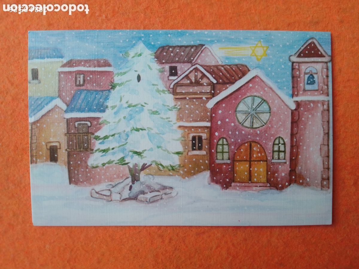 Postales: CHRISTMAS NAVIDAD - Foto 1