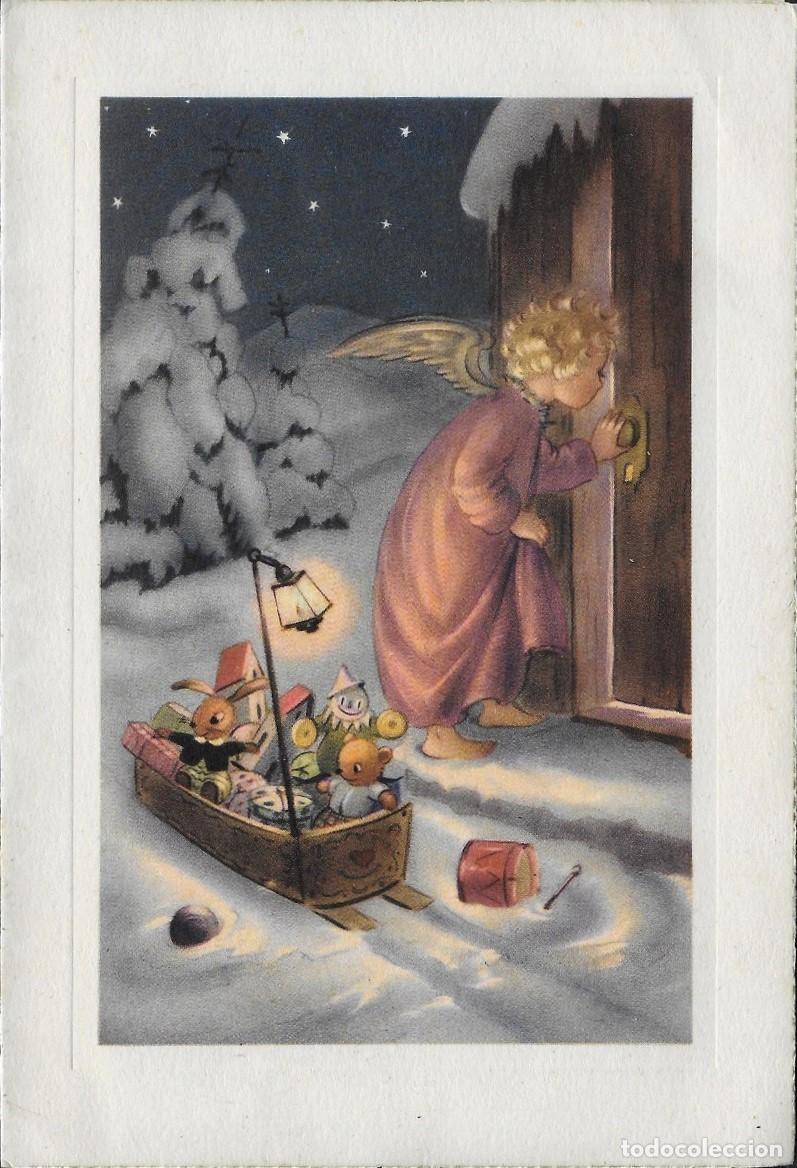 Postkarten: 2000N - EDICIONES ANCLA SERIE ALELUYA 4- HERMOSURA DE POSTAL DIPTICA 16,5X11 CM