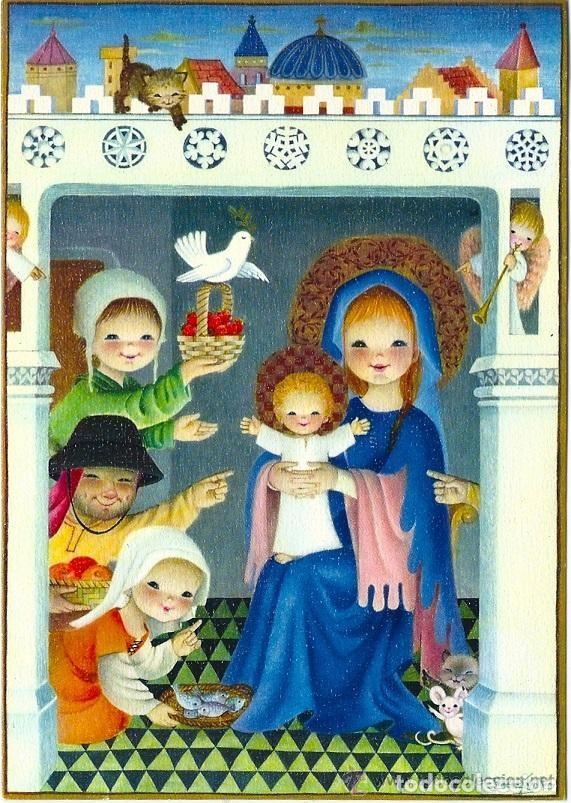 Postkarten: 2011N - FERR&Aacute;NDIZ - EDICIONES SUBI -N.1664.1- DIPTICA 17 X 12 CM