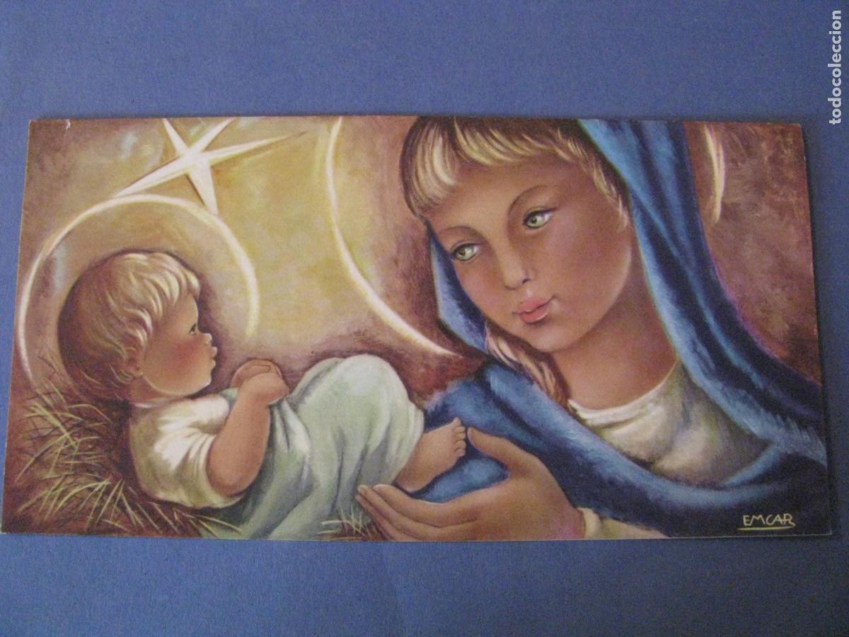 Postais: POSTAL DIPTICA DE IL. EMCAR. JBR 464. 20X10 CM. ESCRITA 1963.