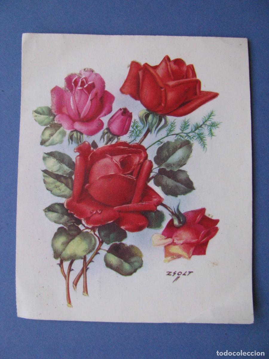 Postais: POSTAL TROQUELADA DE IL. ZSOLT. FS. 61/3. 16X13 CM. SIN ESCRIBIR.