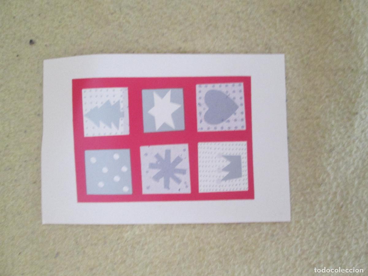 Postales: Tarjeta navidad - Rojo - Foto 1