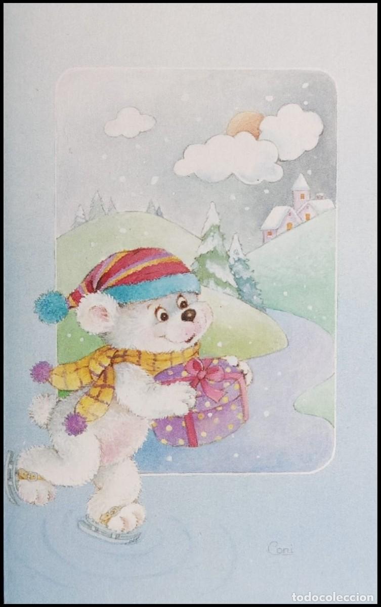 Postkarten: 2024M- CONI (CONSTANZA) EDICIONES AGENCY SERIE 1.136-A- DIPTICA 13,5X8,5 CM