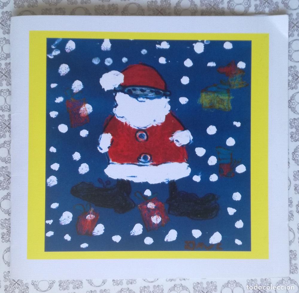 Postkarten: Tarjeta de felicitacion navide&ntilde;a Centros ASPANAES - OFERTAS DOCABO