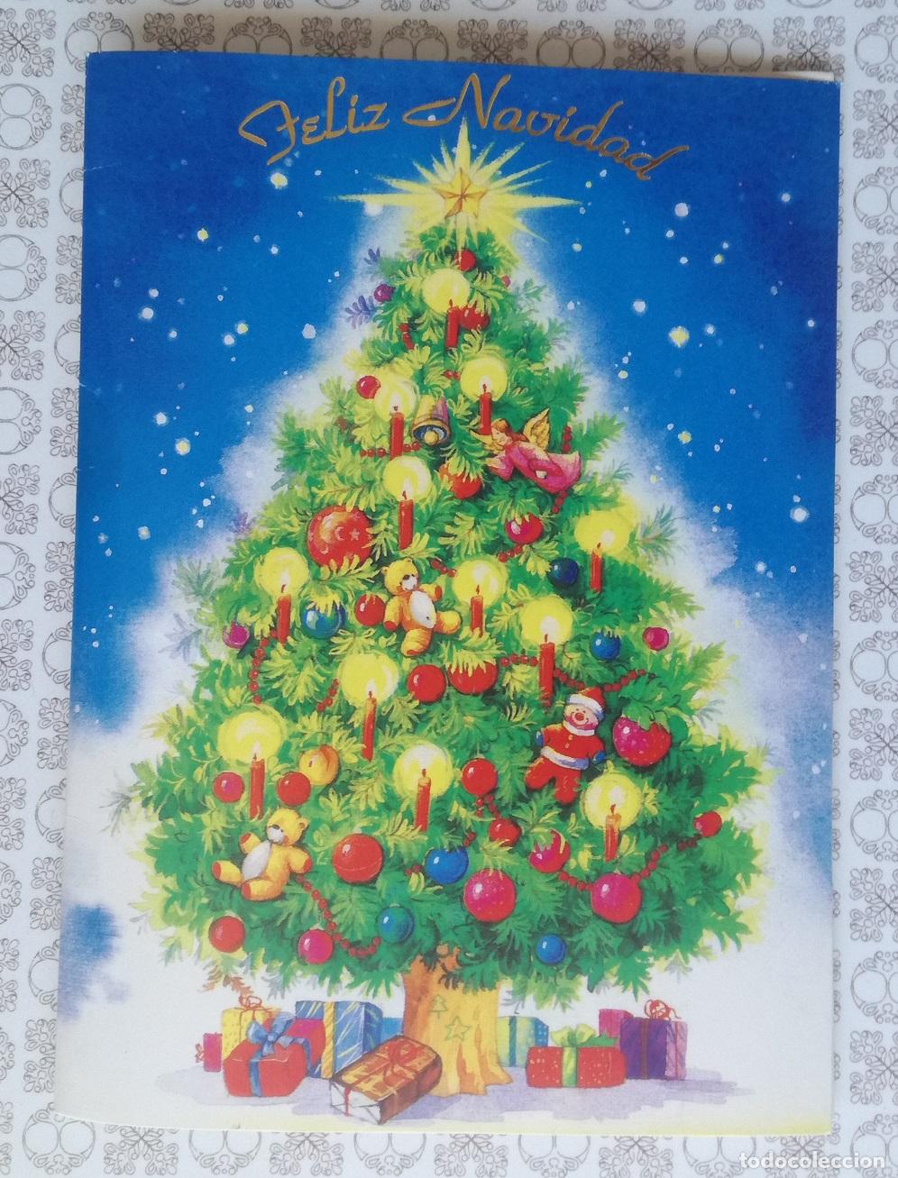 Postais: Tarjeta de felicitacion navide&ntilde;a Feliz Navidad - OFERTAS DOCABO