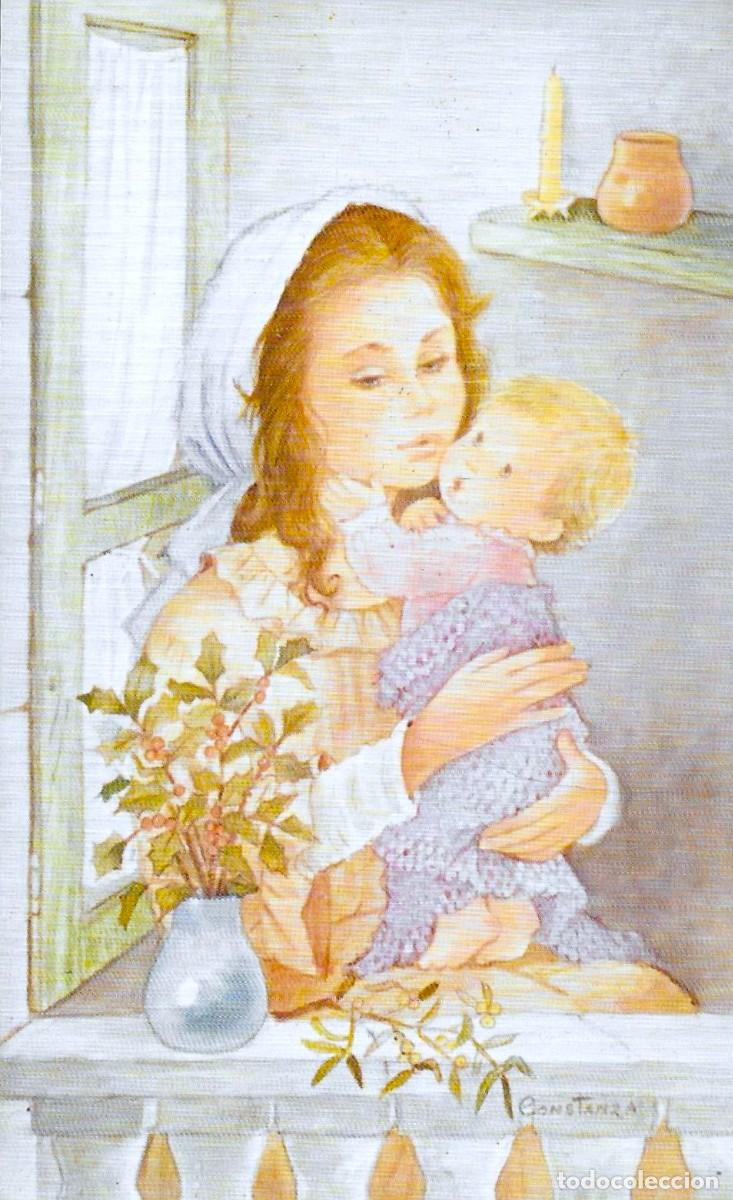 Cartes Postales: 2095M - CONSTANZA - MECIENDO AL NI&Ntilde;O EN LA VENTANA -EDICIONES CyZ 896.126.C- 13,5X8,2 CM