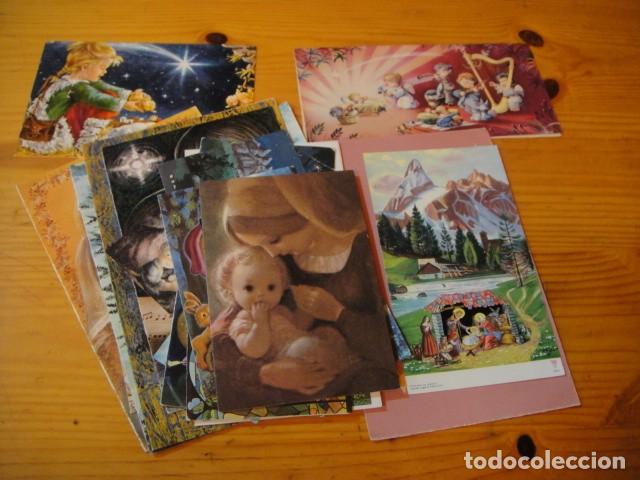 Postales: 20 tarjetas de navidad - Foto 1