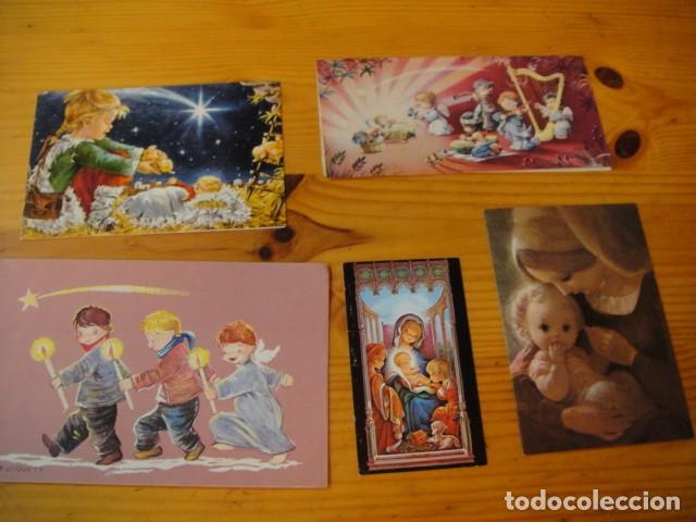 Postales: 20 tarjetas de navidad - Foto 2