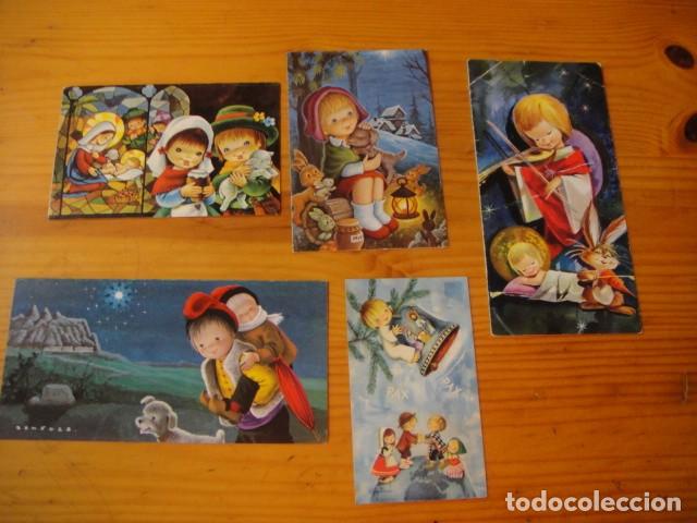 Postales: 20 tarjetas de navidad - Foto 3