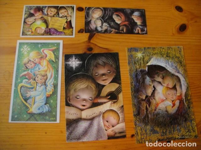 Postales: 20 tarjetas de navidad - Foto 4