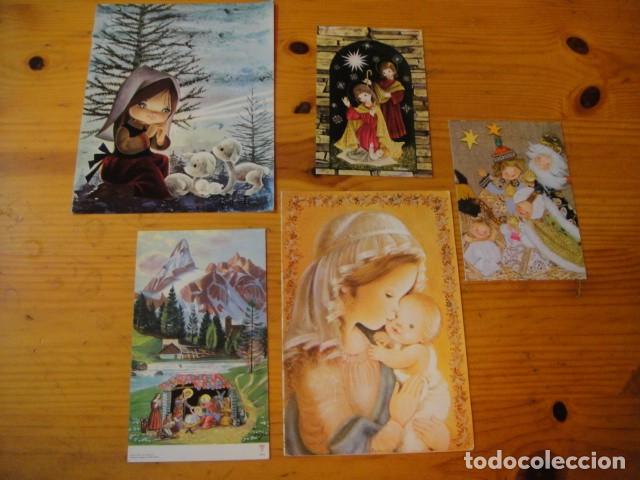 Postales: 20 tarjetas de navidad - Foto 5