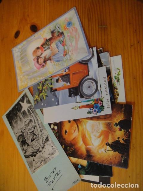 Postales: 20 tarjetas de navidad - Foto 1