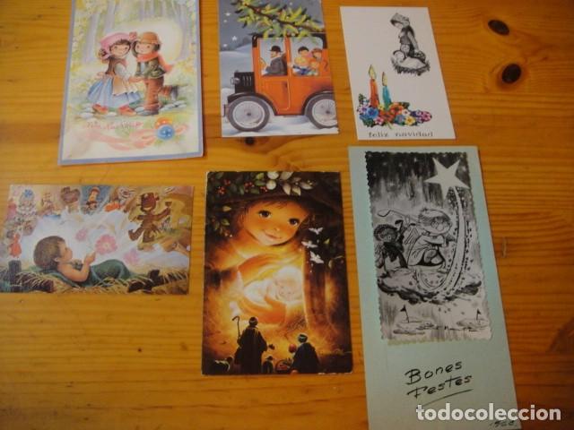 Postales: 20 tarjetas de navidad - Foto 2