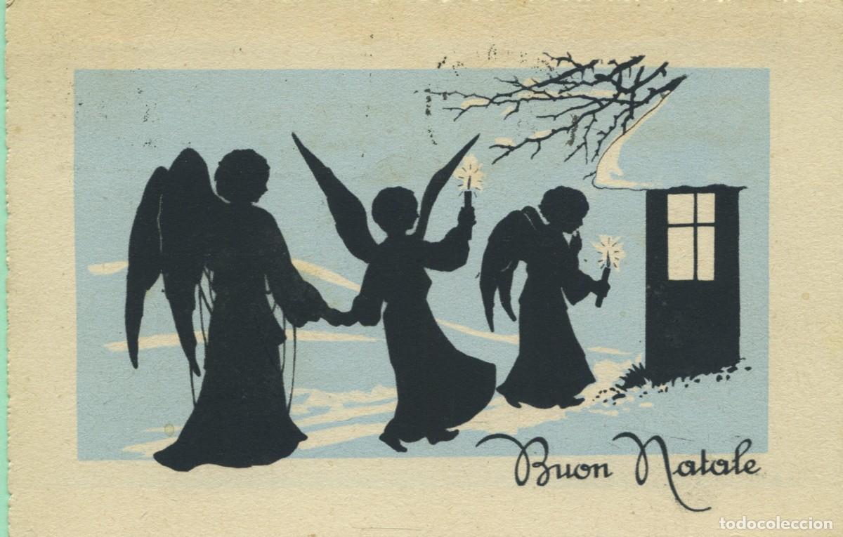 Cartes Postales: N&ordm; 4171-Postal de felicitaci&oacute;n de Navidad. Circulada en 1939. ED. CECAMI