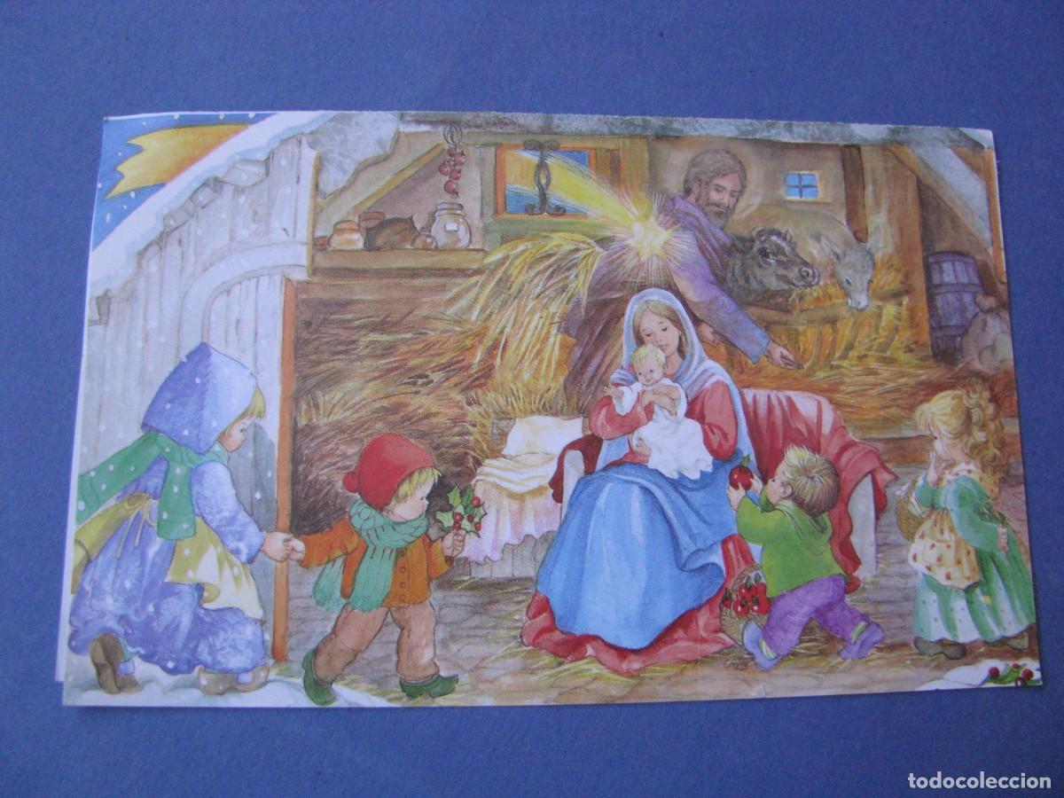 Postcards: POSTAL DIPTICA DE IL. CRIS. EDICROMO 6191/2. 13,5X8,5 CM. ESCRITA 1997.