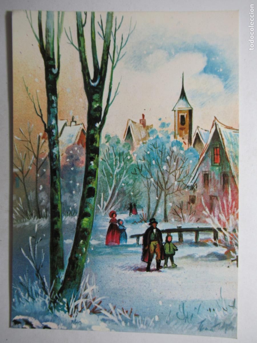 Postales: Postal Navidad - Ediciones Perla - Foto 1