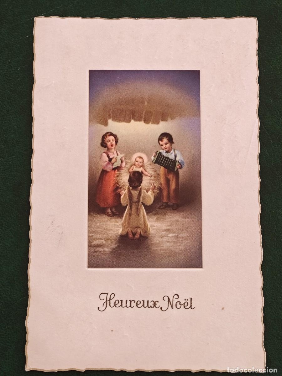 Postales: Postal de Alemania Navidad - Foto 1