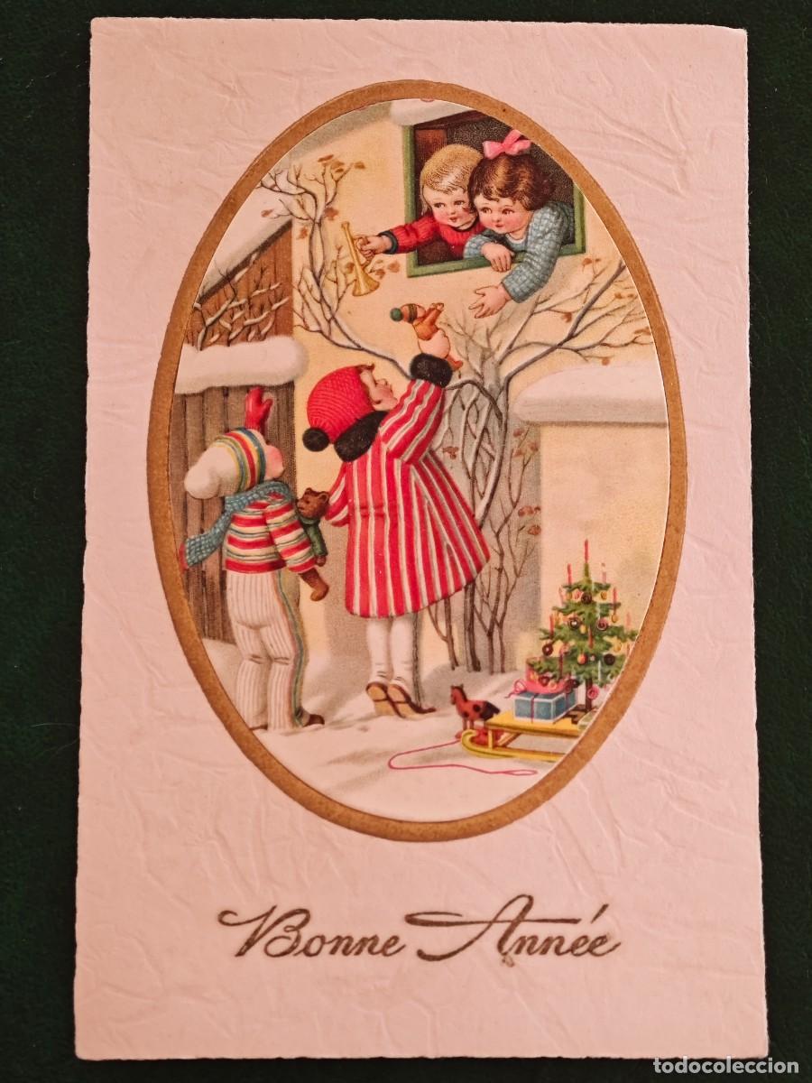Postales: Postal de Alemania Navidad - Foto 1