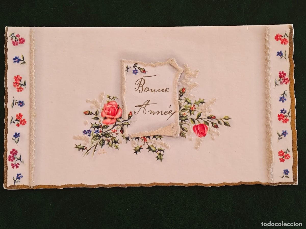 Postales: Postal de Francia Flores - Foto 1