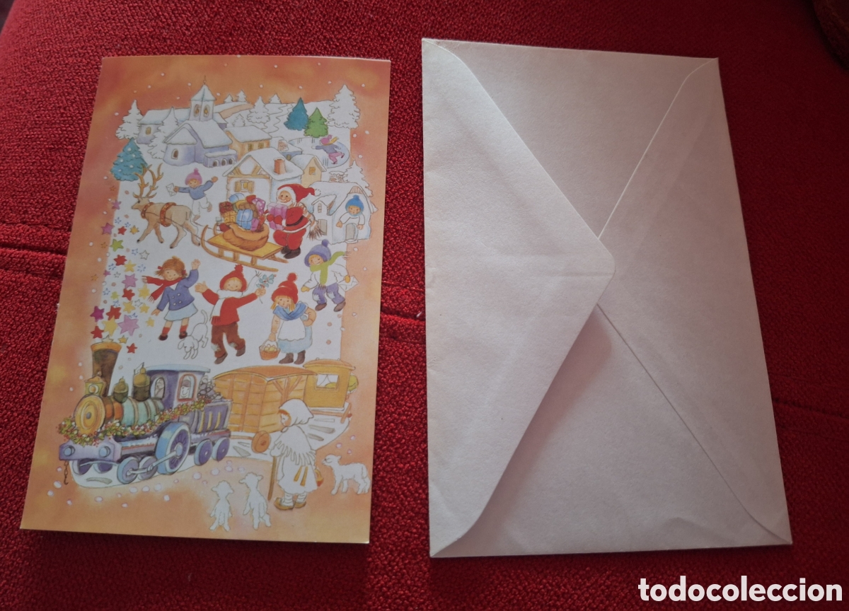 Postais: Felicitaci&oacute;n Navidad sobre serie 5712/2 COMPRA MINIMA 5&euro;