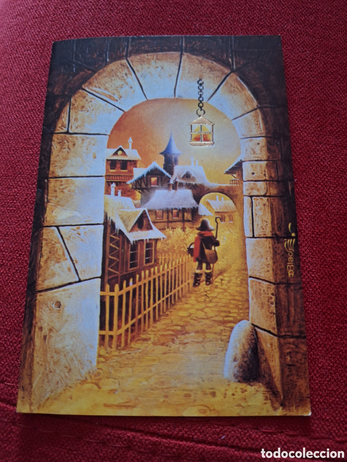 Postales: Postal Navidad con sobre 1978 COMPRA MINIMA 5&euro; - Foto 2