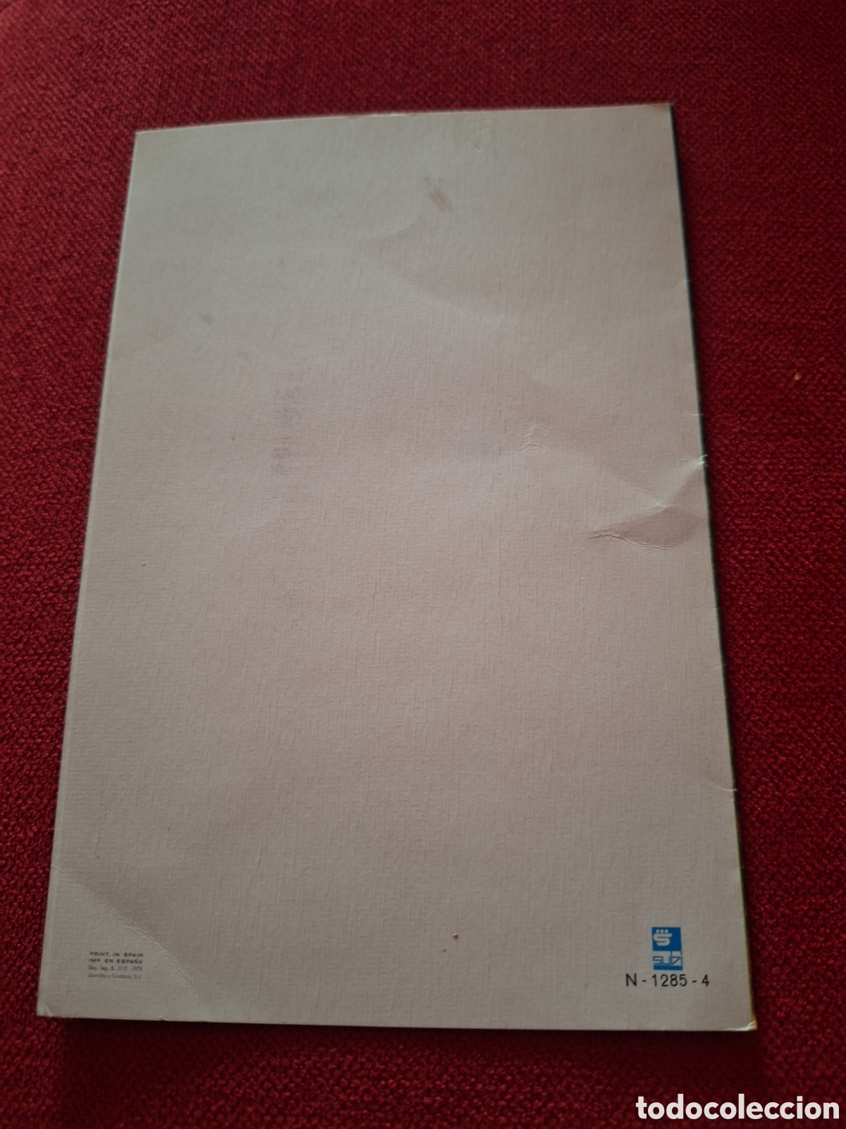Postales: Postal Navidad con sobre 1978 COMPRA MINIMA 5&euro; - Foto 3