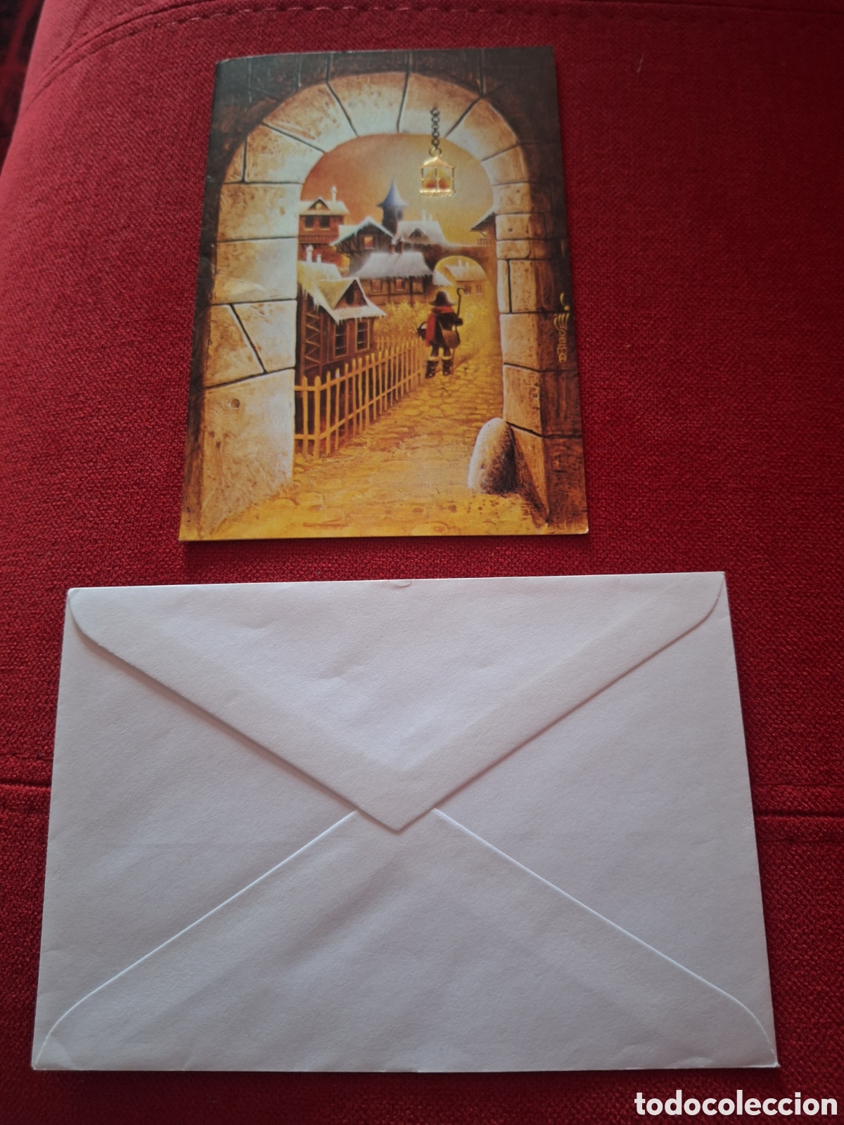Postales: Postal Navidad con sobre 1978 COMPRA MINIMA 5&euro; - Foto 1